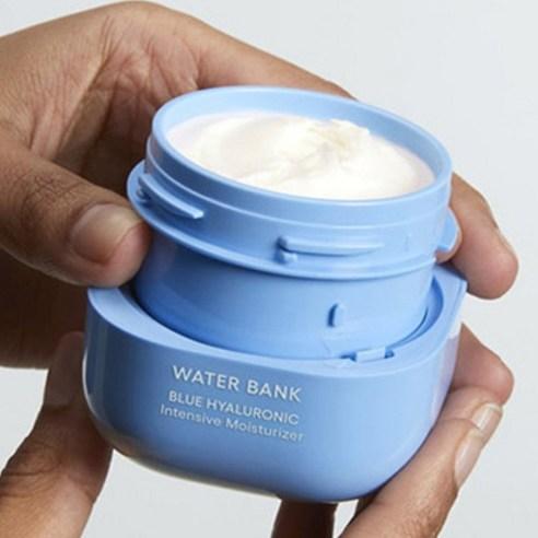 LANEIGE Water Bank Blue Hyaluron-Creme für normale bis trockene Haut, 50 ml
