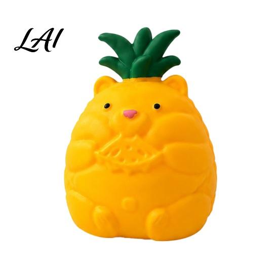 Stres Giderici Aletler Dev Meyve Rahatlatıcı Oyuncak Mango Ananas Üzüm Çilek Karpuz Muz Sahte Sakinleştirici Oyuncak Sıkma El Egzersizcisi