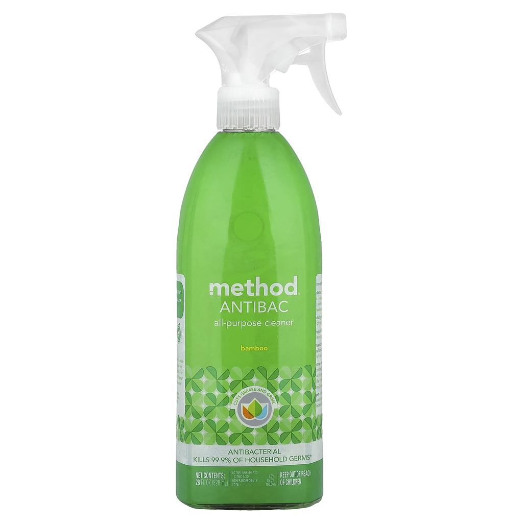Antibac, All Purpose Detergent, Bamboo, 828Ml(28Fl Oz)