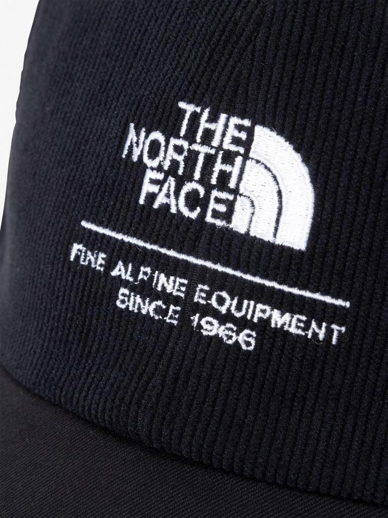 The North Face Valley Corduroy Size F Cap, Black, 2,