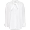 VEROMODA 2025 Autumn Stand Collar Bow Decor Blouse