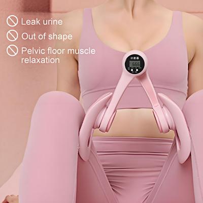 Thigh Master Sayaçlı LCD Ekranlı Ayarlanabilir Ergonomik Pelvik Taban Kas Eğitmeni Erkek Kadın İç Uyluk Bacak Kalça Egzersiz Aleti Tonlayıcı