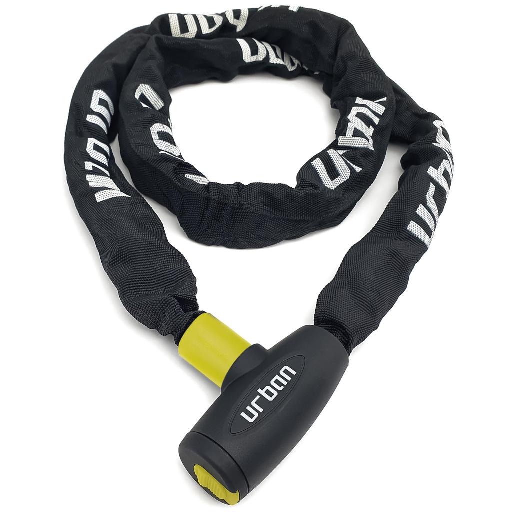 Urban XK170 Chain Motorcycle Padlock Bicycle Security Steel Motorcycle Scooter Bike Security Chain Padlock Anti-Theft Anti-Theft