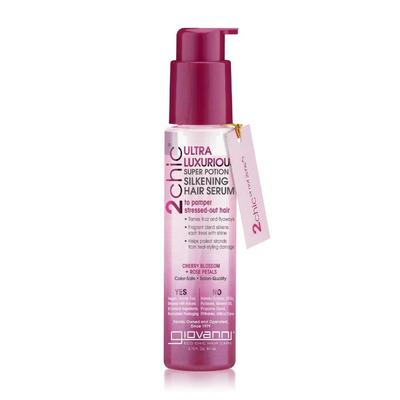 2 Chic Ultra Luxurious Super Potion Silkening Hair Serum, 2,75 fl oz