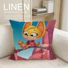 Animation The Creature Cases Cushion Cover Pillowcase Set Pcs x x Breathable Washable Sofa Cushion Cover