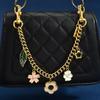 Exquisite Versatile Flower Trend Simple Hanging Chain
