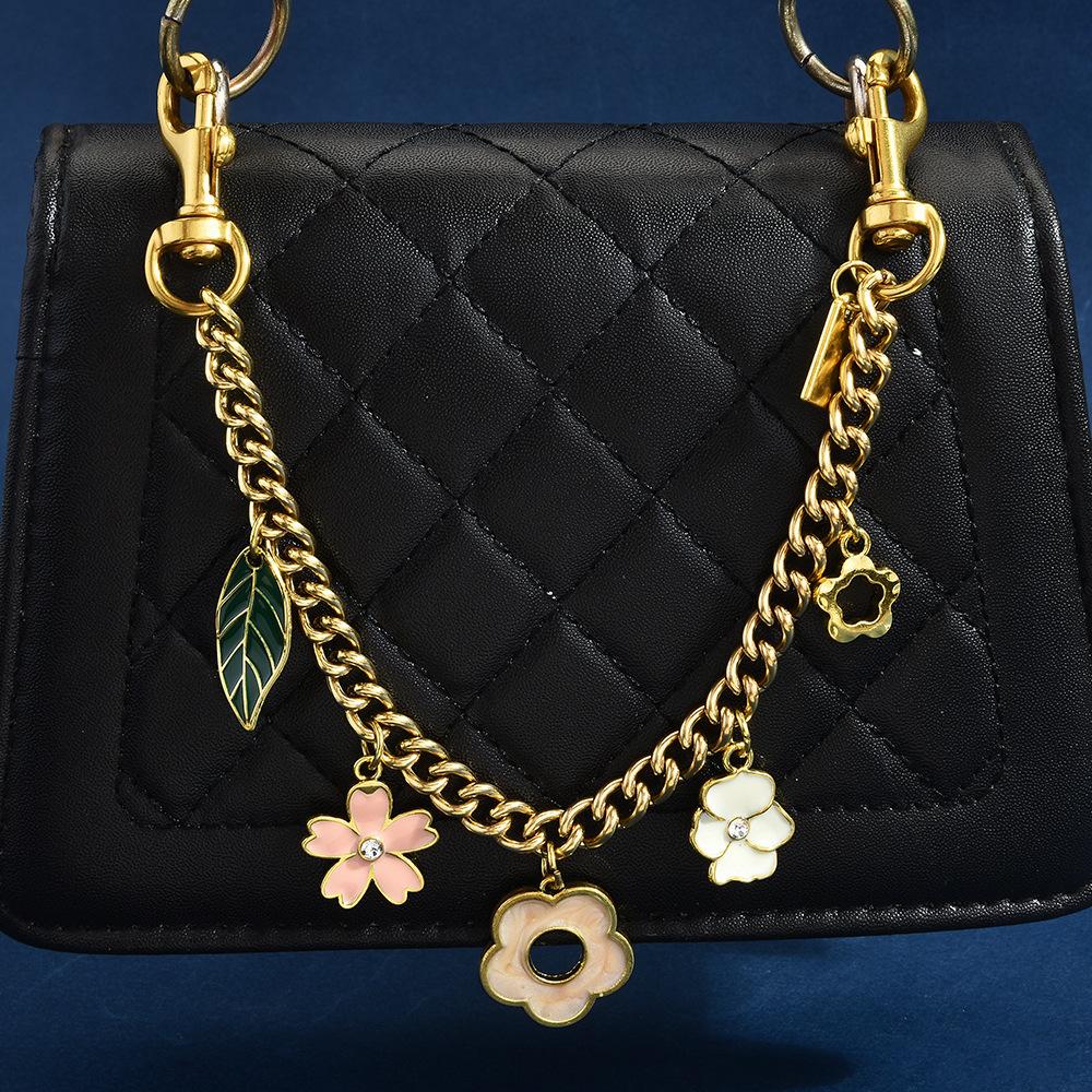 Exquisite Versatile Flower Trend Simple Hanging Chain