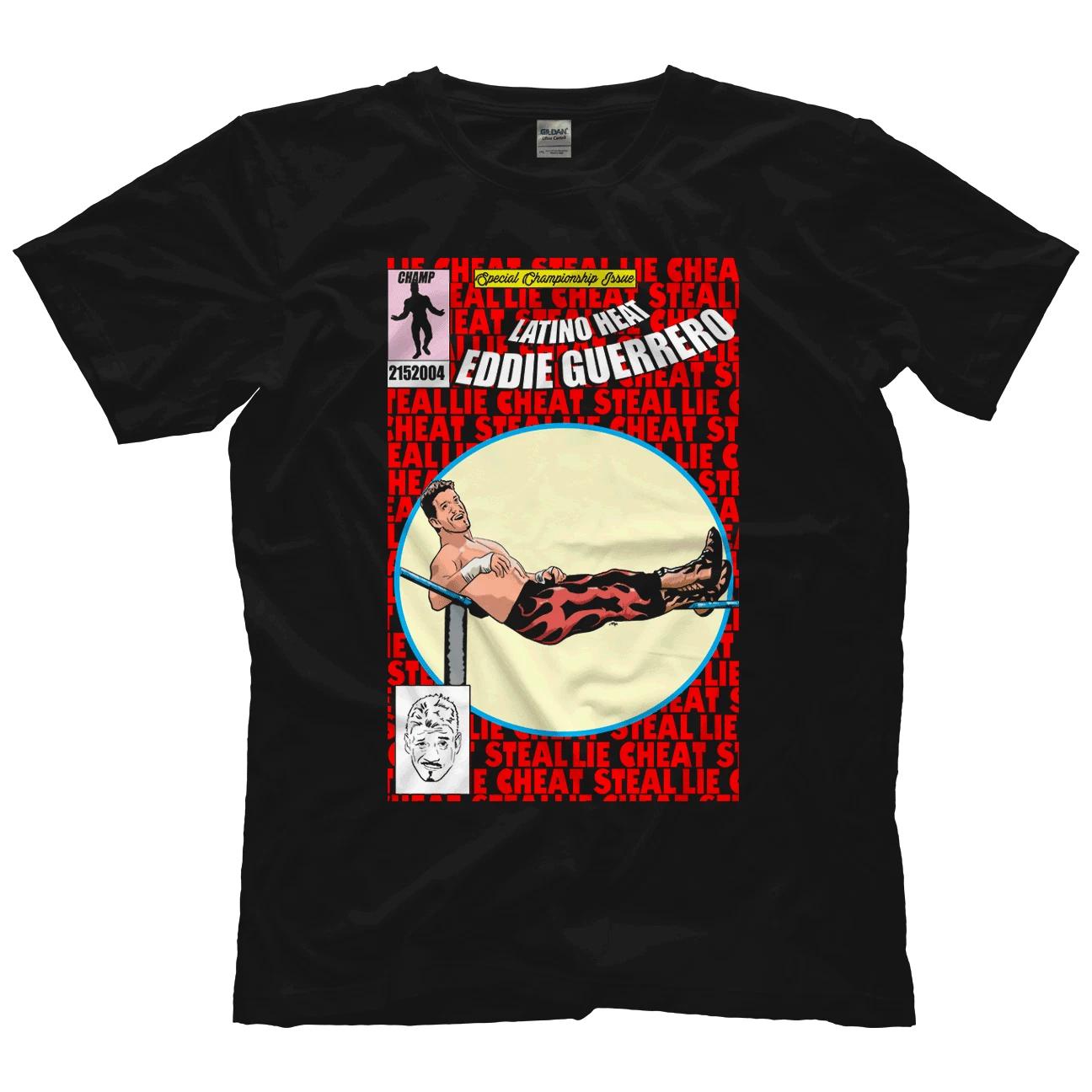 Eddie Guerrero - Eddie Comic Men s and Women s T-shirts XS