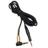 3.5mm To 2.5mm Headphone Cord for M40X/M50X/M60X/M70X Headset Cable Corrosion Resistant Plug for Various Needs