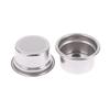 58mm Edelstahl Vier-Tassen-Pulverschale Kaffeemaschinen-Griff Filterkorb Wiederverwendbare Kaffeefilter