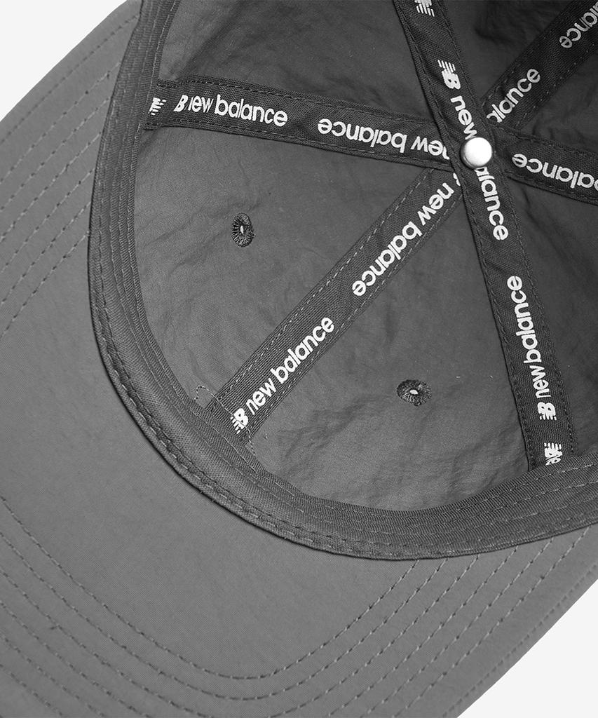 Nyuballanseu Nbgdgf1104 / Small Logo Wappen Nylon Ball Cap (Charcoal)