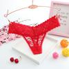 Women's Lace Lingerie Knickers G-string Thongs Panties Underwear Briefs