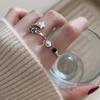 Unique Meteor Tail Ring For Women Vintage Retro Adjustable Copper Fashion Ring