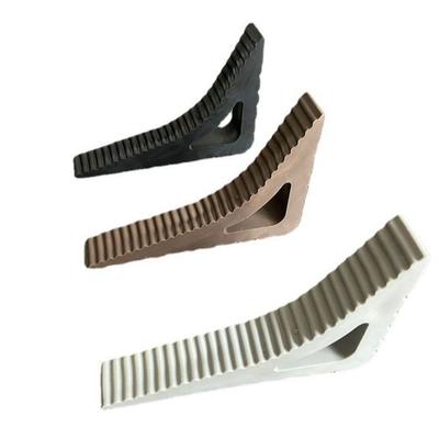 Safety Shock Absorbent Door Stoppers Door Protection Multi-functional Door Wedge Anti-slip Anti-collision Stopper Home Door