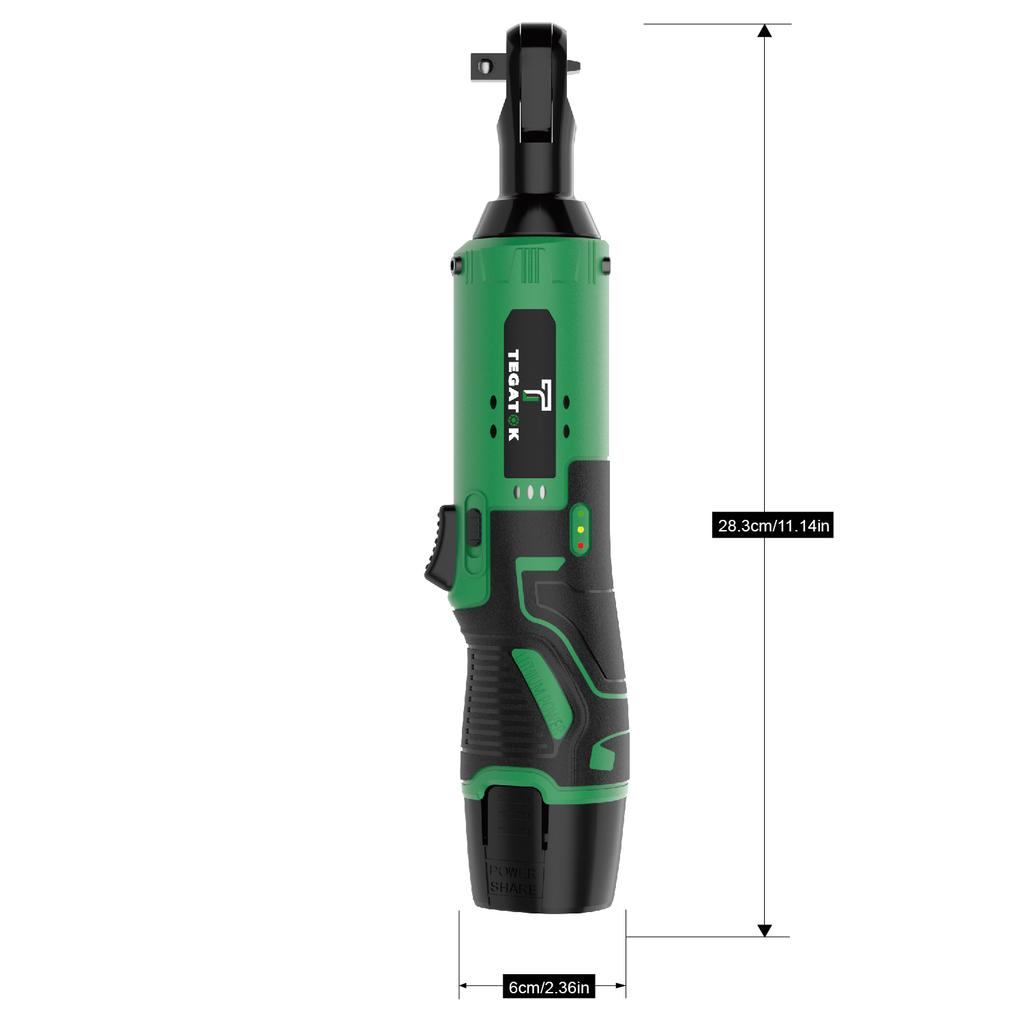 12V Ratchet Wrench Local EU Warehouse DIY Grade Electric Impact Wrench 45Nm Torque Battery Powered for Car