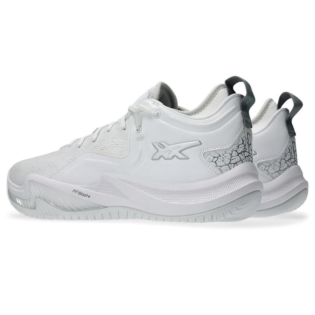 NOVA SURGE LOW 2 Basketball Shoes 1061A051 100 Cm 2E [Asics] Men's (White/Pure Silver) 24.0