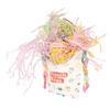 Bird French Fries Toy Colorful Paper Strips Foraging Bamboo Trap Cup Parrot Chewing Toys for Cockatiels Parakeets
