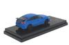 PARAGON Maßstab Honda Civic Type R FL5 2023 Boost Blue Pearl RHD 1/64 (Fertiges Modell)