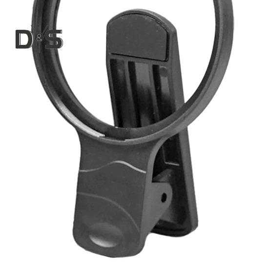 37/46/52mm Threaded Filter Clip for Cell Phone Camera Assistant Lens And CPL Filters To Enhance Photo Effects