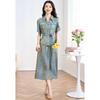 Women's Elegant Commuter Top & Skirt Set