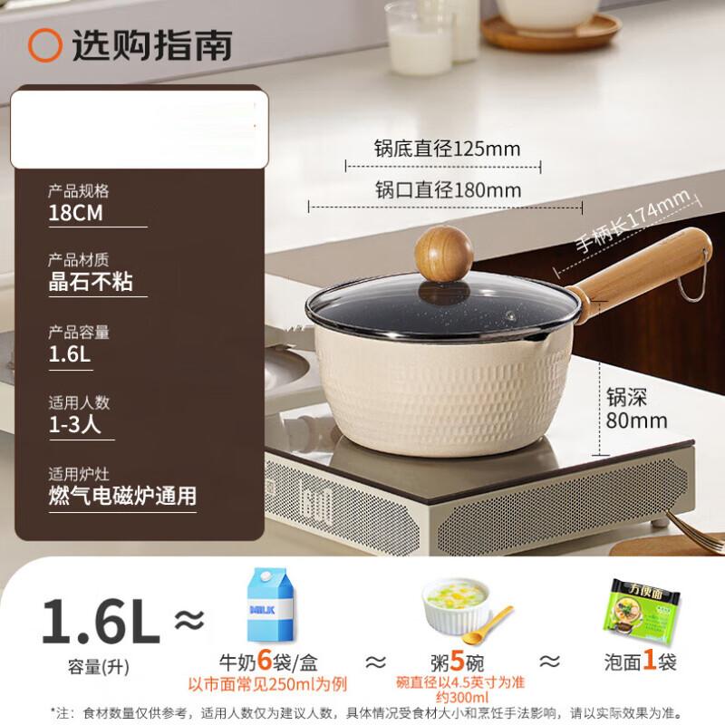 ASD Ceramic Non-Stick Yukihira Pot