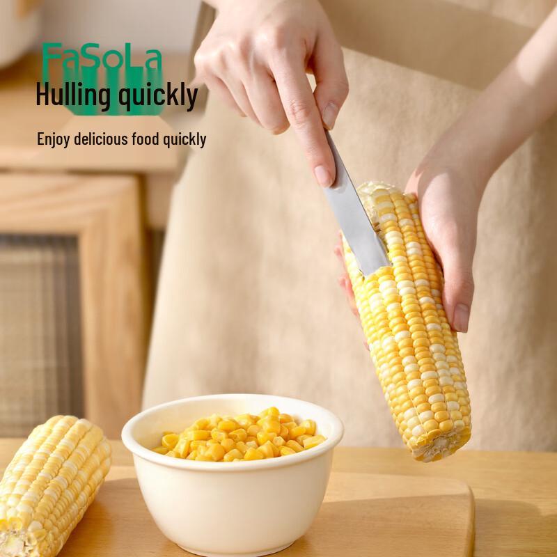 

FaSoLa Stainless Steel Corn Stripper