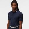 J.LINDEBERG Men's Golf Performance Polo T-Shirt