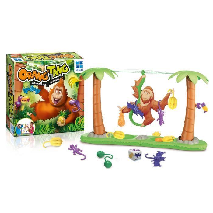 ORANG'TANG - Jeu De Société Enfant - MEGABLEU - 678058