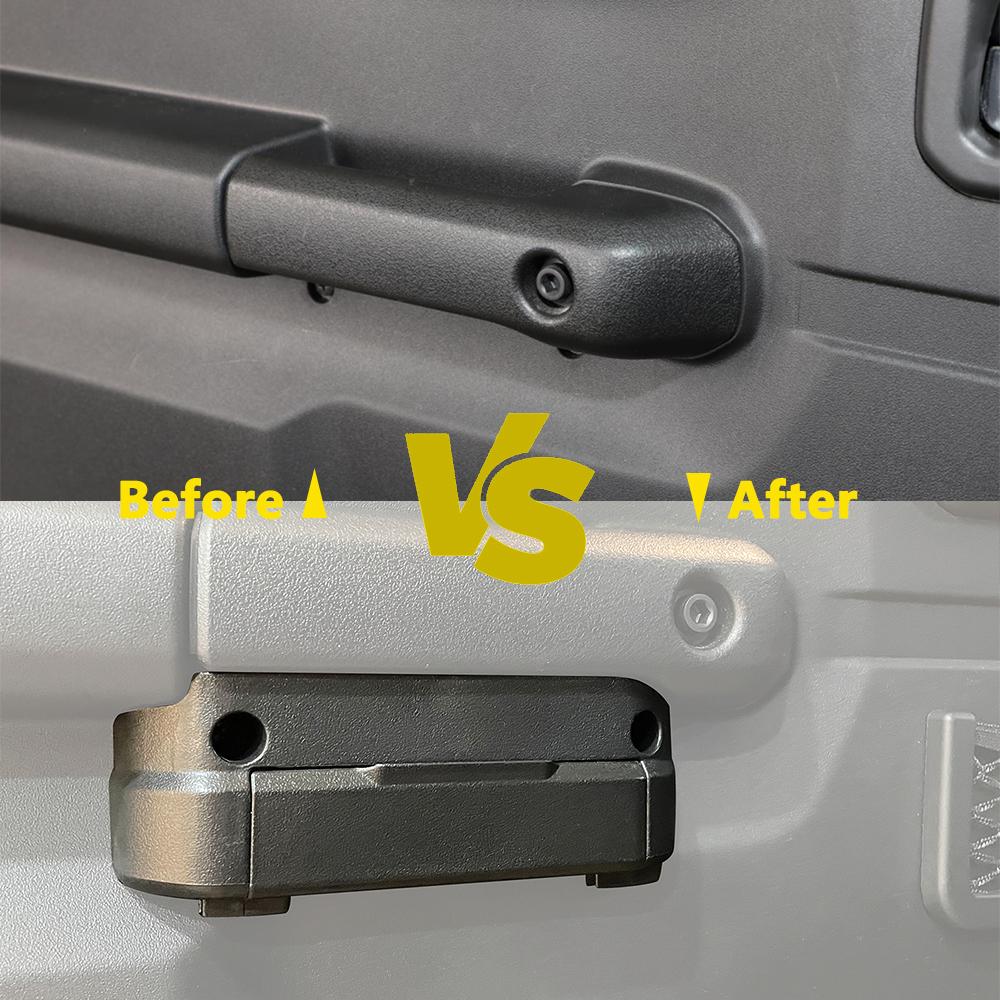 Inner Door Grab Handle Storage Organizer for Suzuki Jimny GL XL 2019-2026 3/5-door Armrest Storage Box Interior Car Accessories