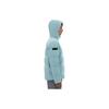 Anta Doudoune à capuche zippée et logo imprimé couleur unie pour homme, bleu 952247912-1