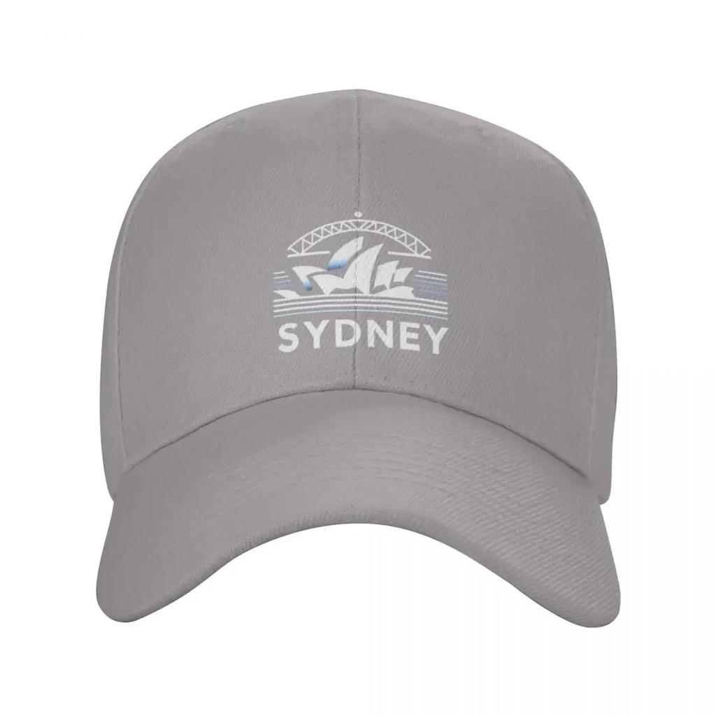 Sydney logo Baseball Cap Military Cap Unisex Streetwear fun hats Womens Golf Clothing Unisexs
