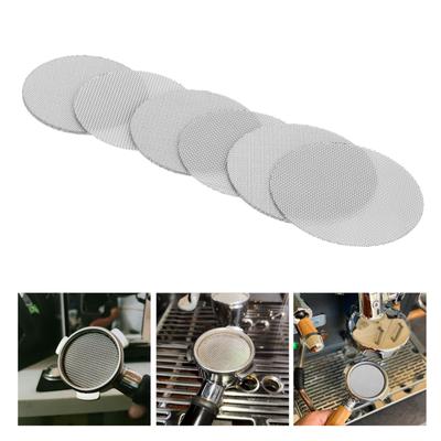 Premium Stainless Steel Espresso Filter - Brewing Companion