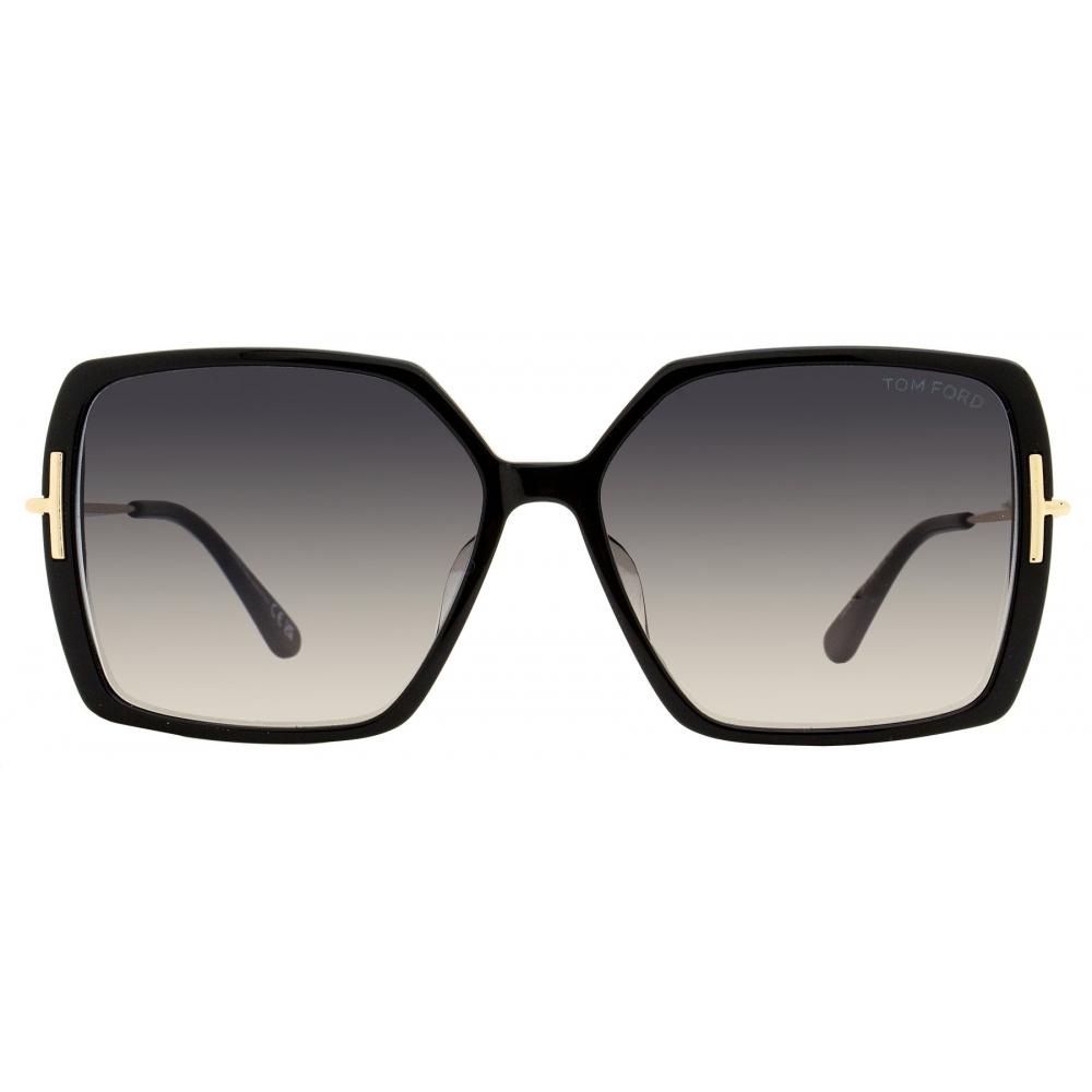 Women S Joanna Butterfly SunglaSSeS Tf1039 01b Black 59mm 01b