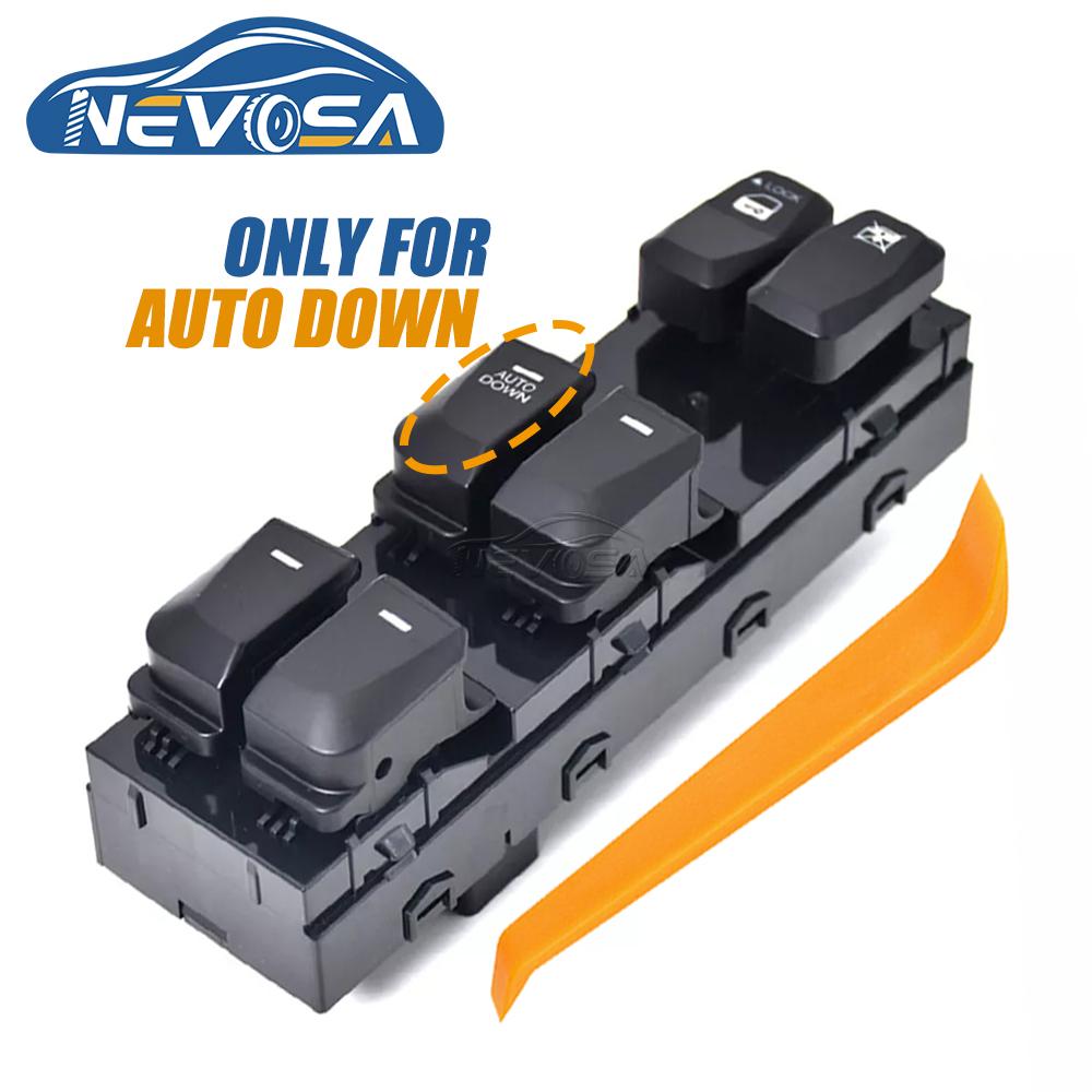 NEVOSA 93576-2S000 93571-2S050 Left Window Switch Passenger Button For Hyundai Tucson Ix35 2010 2011 2012 2013 2014 93580-2Z000