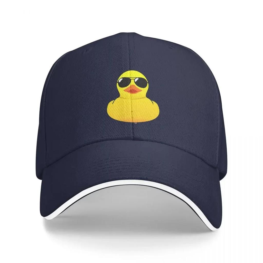 Cool Rubber Duck Cap Fashion Casual Baseball Caps Adjustable Hat Hip Hop Summer Unisex Baseball Hats Customizable Polychromatic