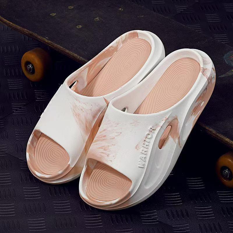 Huili Men's EVA Non-Slip Soft Sole Sports Slippers for Indoor/Outdoor Summer Use