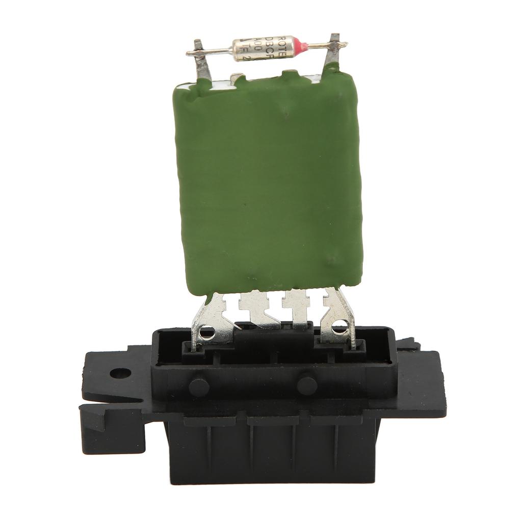 Heater Motor Blower Fan Resistor 13248240 with Harness Tool Kit Replacement for Opel Adam Corsa D