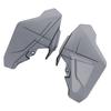 Windshield Plate Side Panels Fit for BMW R1300GS ADV 2025-2026 Gray