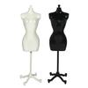 1/6 Female Mannequin Doll Clothing Display Stand House Miniature Scene Decor