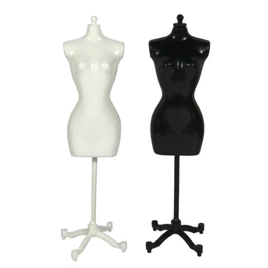 1/6 Female Mannequin Doll Clothing Display Stand House Miniature Scene Decor