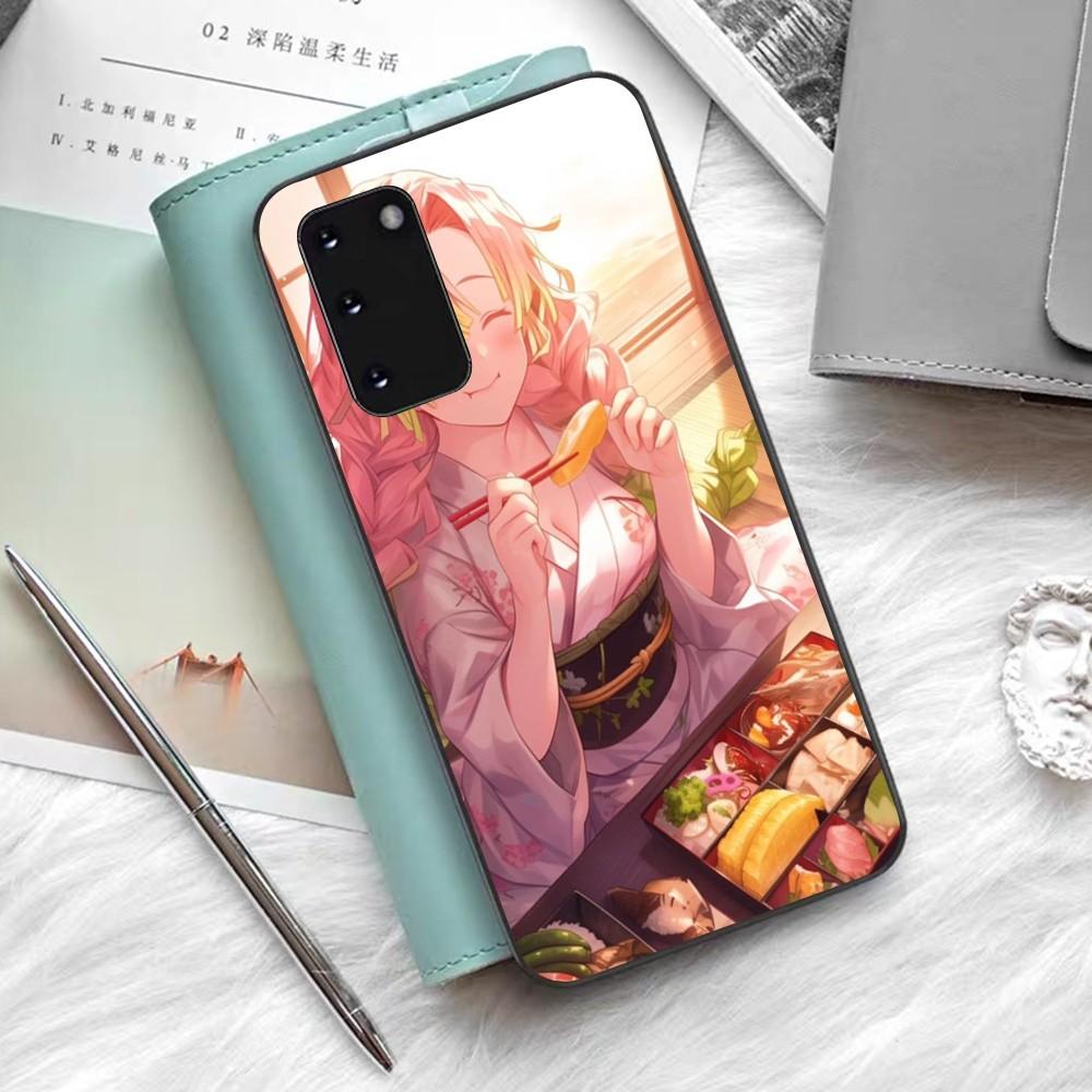 Kanroji Mitsuri Anime Phone Case For Samsung S 9 10 20 21 22 23 30 23 24 Plus Lite Ultra FE S10lite Fundas