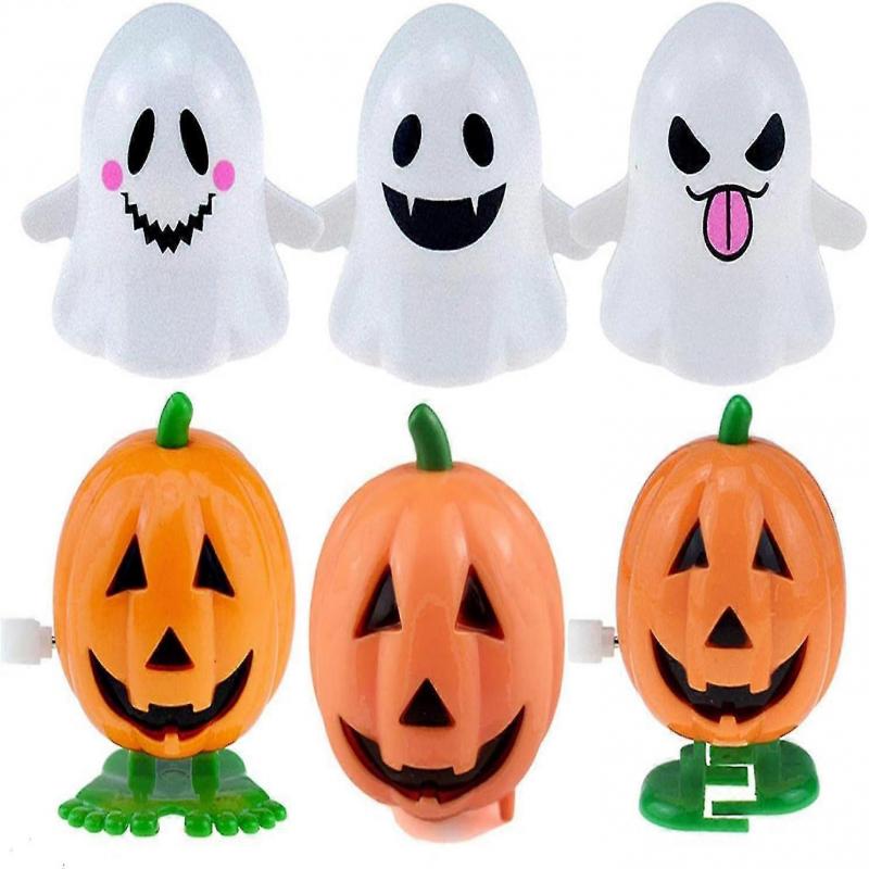 Halloween Toy, Kids, Halloween Toy, Children's Wind Toy, Set, Figurine, Prize, Wind Toy, Halloween Decoration, Decoration, Party Goods, Present, Case