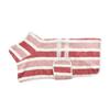 Striped Bathrobe For Cats And Dogs Bath Towel Soft All-wrapped Quick-drying Absorbent Bath Towel Pet Comfort Coat Wholesales