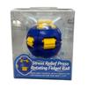 3D Printed Press-To-Spin Fidget Ballone Click Deform Fidget Spinner Ball, Smooth Rotating Stress Relief Sensory Toy