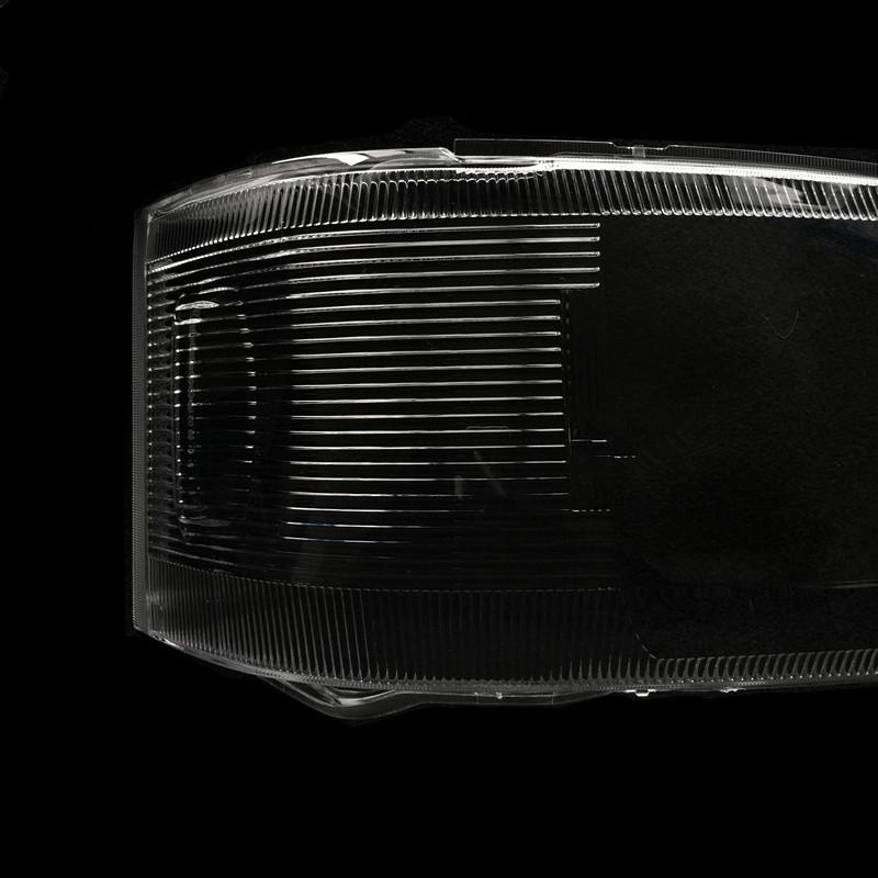 Compatible PC Lamp Cover for 05-09 Toyota Hiace Headlights