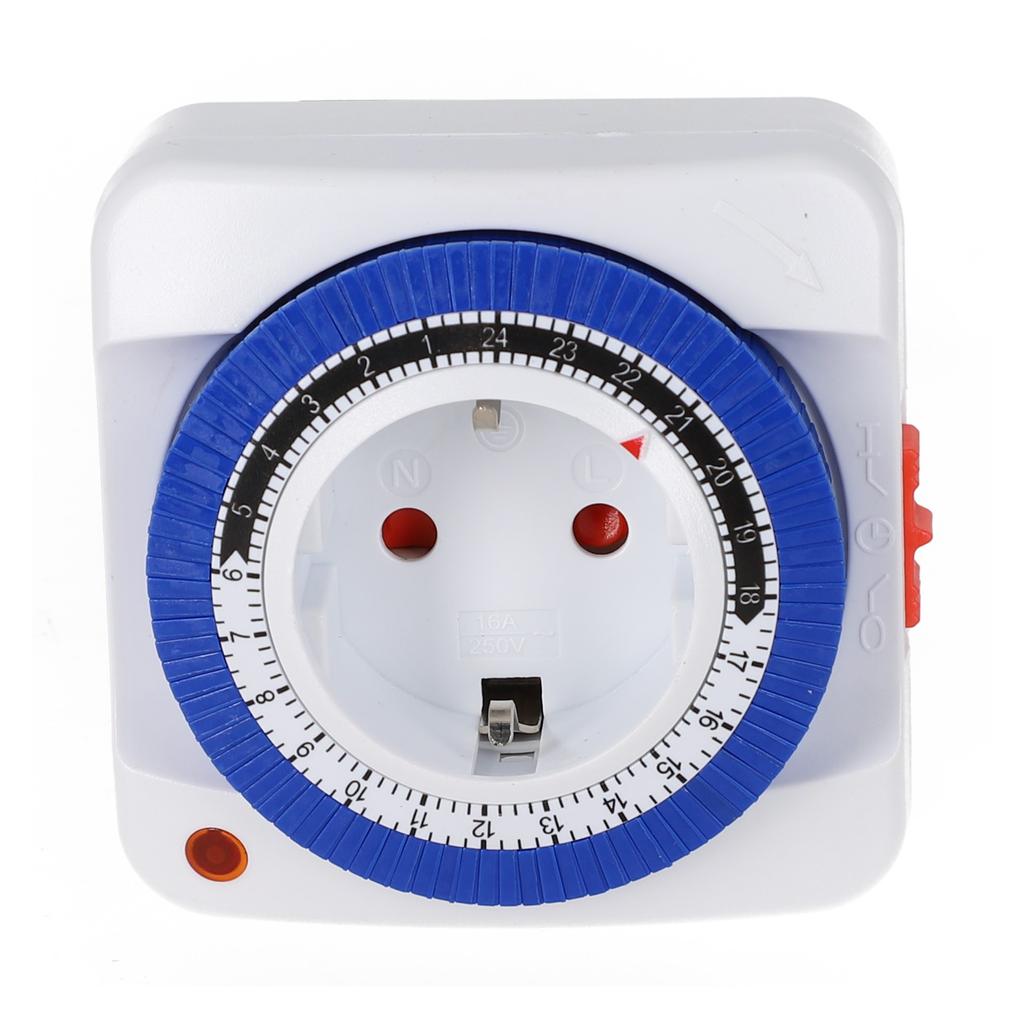 Smart Mechanical Countdown Timer Switch Cycle Socket Item
