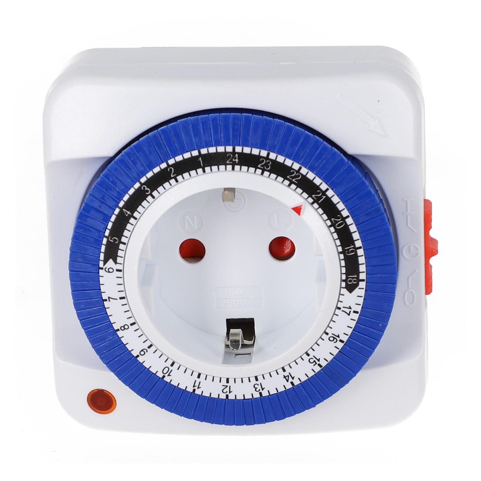 

Механічний перемикач Таймер Розумний цикл зворотного відліку Розетка Предмет