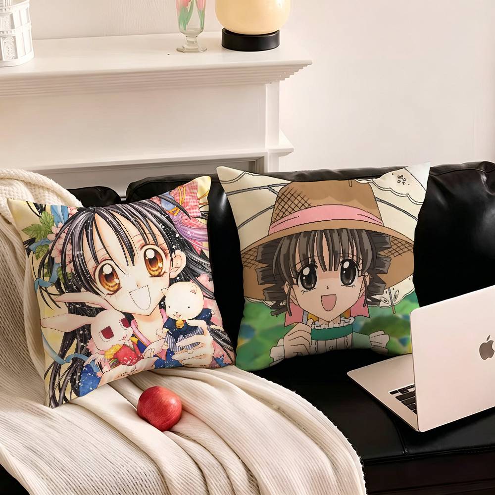 1pc Full Moon O Sagashite Pillow Case Fashion Square Pillowcase Bedroom Sofa Room Ins Decoration Leisure