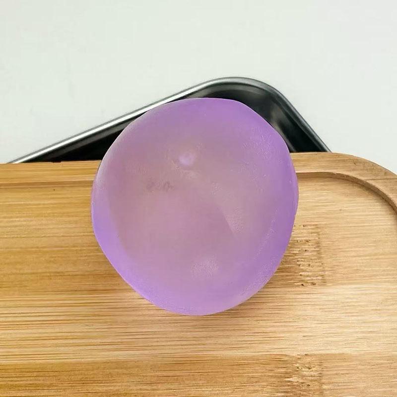 Kneedbare Squishy Kokosolie Knijpspeeltje Kneedbare Stressbal Vaseline Fidget Squishes Plezier Anti-stress Sensorisch Speelgoed Cadeau voor Volwassenen pink