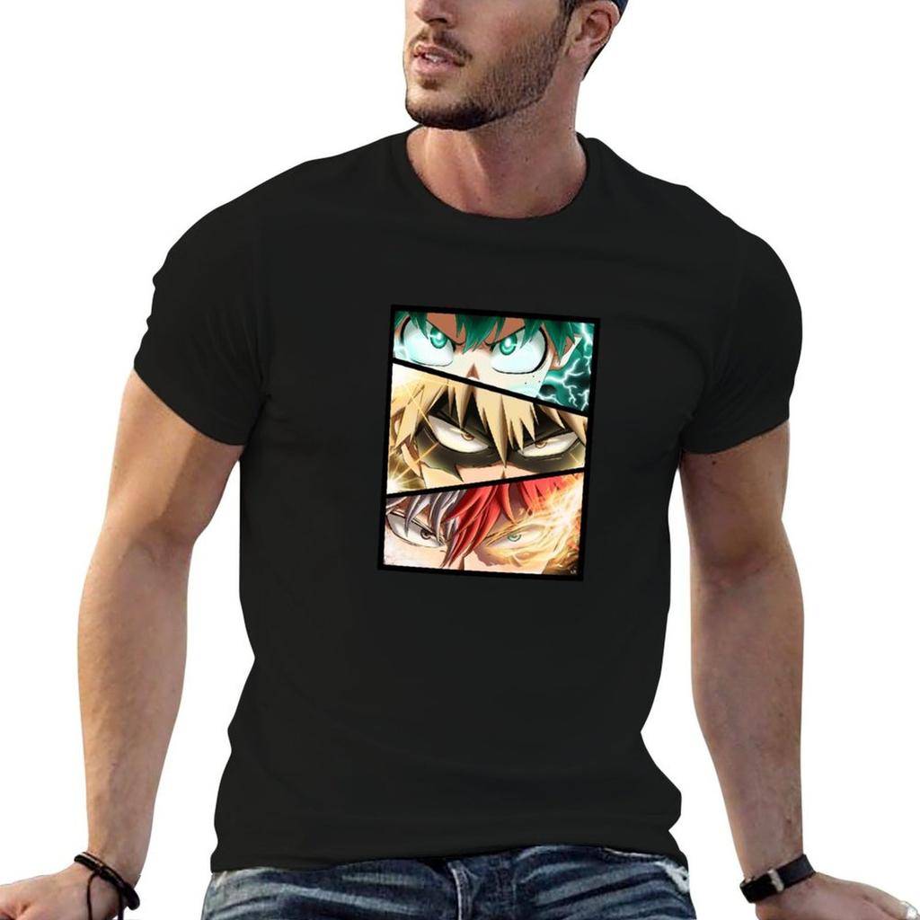 The Big Three Tshirt Casual Street Style Short Sleeve Tee